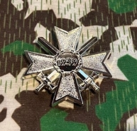 Abzeichen - Kriegsverdienstkreuz 1939 - REPRO