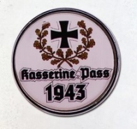 Pin - Kasserine Pass 1943