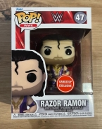 Funko Pop - WWE - RAZOR RAMON (Gamestop Exclusive) - WWE +++EINZELSTÜCK+++ (Scott Hall)