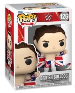 Funko Pop - WWE - British Bulldog +++EINZELSTÜCK+++