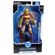 DC - Multiverse - Wonder Woman with Helmet of Fate - 18 cm Figur +++EINZELSTÜCK+++