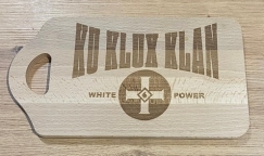 Schneidbrett - KKK - White Power