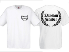 Frauen T-Shirt - Division Franken - klassisch - weiss - Motiv 1