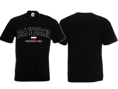 Frauen T-Shirt - College Stil Deutsches Reich - Bayern