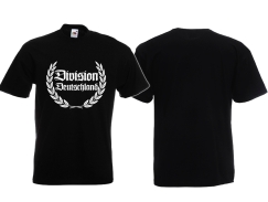 Frauen T-Shirt - Division Deutschland - klassisch - Motiv 2 - schwarz
