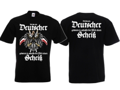 Frauen T-Shirt - Ich bin als Deutscher geboren - Motiv 2