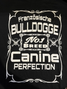 T-Hemd -Französische Bulldogge +++Einzelstück+++ Größe XL