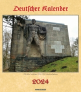 Kalender - Deutscher Kalender 2024