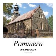 Heimatkalender - Pommern in Farbe 2024