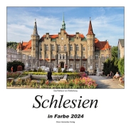 Heimatkalender - Schlesien in Farbe 2024