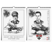 Kalender - Helden der Wehrmacht 2024