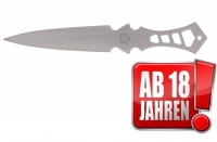 Wurfmesser - Silber - Standard 7863 (70)