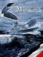 Blechschild - 20x30cm - Schlachtschiff Bismarck