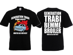 Frauen T-Shirt - Generation Trabi