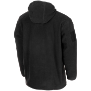 Jacke - MFH - Fleece-Jacke - Tactical - schwarz