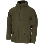 Jacke - MFH - Fleece-Jacke - Tactical - oliv