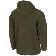 Jacke - MFH - Fleece-Jacke - Tactical - oliv