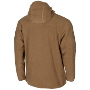 Jacke - MFH - Fleece-Jacke - Tactical - coyote tan