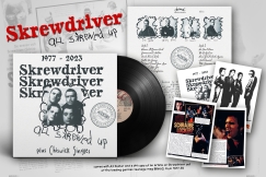 Skrewdriver - All skrewed up + Chiswick Singles 46 years Edition LP - rot