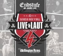 Endstufe & Wellington Arms -40 Jahre Live & Laut- Doppel CD