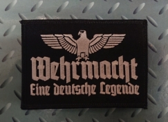 Aufnäher - Wehrmacht - Eine deutsche Legende