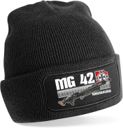 Mütze - BD - MG 42 - schwarz