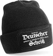 Mütze - BD - Deutscher - schwarz