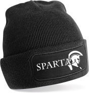 Mütze - BD - Sparta - schwarz