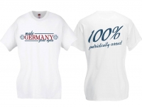 Frauen T-Shirt - Germany Great Again - weiß