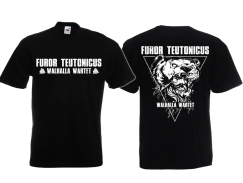 Frauen T-Shirt - Furor Teutonicus - Walhalla wartet