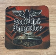 Getränkeuntersetzer - Panzerbier