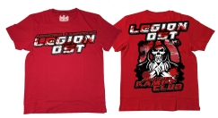 Premium Shirt - Legion Ost - Arischer Kampfclub - rot