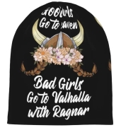 Beanie - Bad Girls go to Valhalla
