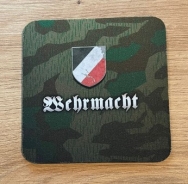 Getränkeuntersetzer - Wehrmacht