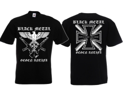 T-Hemd - Black Metal - Gegen Antifa - Motiv 2