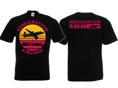 Frauen T-Shirt - Remigration