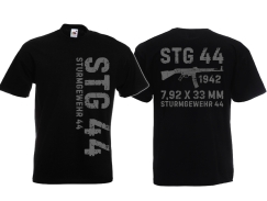 Frauen T-Shirt - Sturmgewehr - STG 44 - schwarz/grau