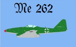 Fahne - Me 262