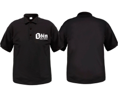 Polo-Shirt - Odin statt Jesus - Motiv 2