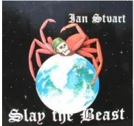 Ian Stuart - SKREWDRIVER - SLAY THE BEAST - LP schwarz +++EINZELSTÜCK+++