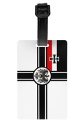 Gepäckanhänger - Reichskriegsflagge