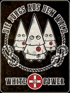 Blechschild - 20x30cm - KKK - Die Jungs aus dem Wald