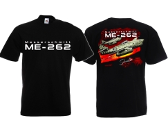 Frauen T-Shirt - Messerschmitt - ME-262 - Schwalbe - Motiv 1
