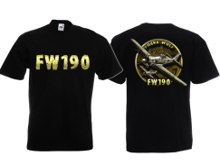 Frauen T-Shirt - Focke Wulf - FW 190 - Motiv 2