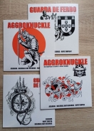 Aggro Knuckle / Guarda De Ferr Split EP - splätter