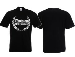 Frauen T-Shirt - Division Unterfranken - klassisch - Motiv 2 - schwarz