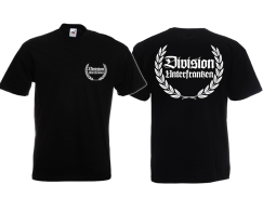 Frauen T-Shirt - Division Unterfranken - klassisch - Motiv 1 - schwarz