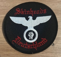 Aufnäher - Skinhead Deutschland +++NUR WENIGE DA+++