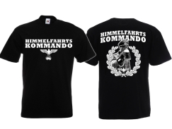 T-Hemd - Männertag - Himmelfahrts-Kommando - schwarz