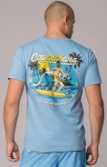 PG Wear - T-Shirt - “Surfer” Blau